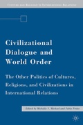 Cover: Civilizational Dialogue and World Order - Palgrave MacMillan