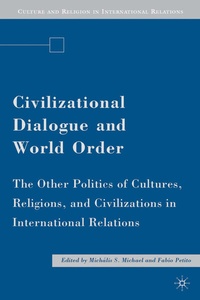 Enlarge image Cover: Civilizational Dialogue and World Order - Palgrave MacMillan