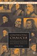 Cover: Constructing Chaucer - Palgrave MacMillan