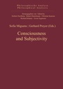 Cover: Consciousness and Subjectivity - De Gruyter