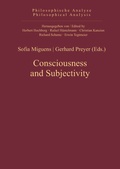 Cover: Consciousness and Subjectivity - De Gruyter