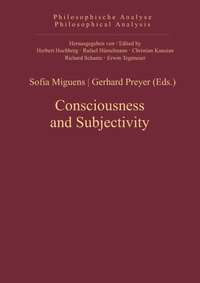 Enlarge image Cover: Consciousness and Subjectivity - De Gruyter