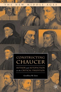 Enlarge image Cover: Constructing Chaucer - Palgrave MacMillan