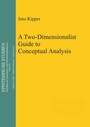 Cover: A Two-Dimensionalist Guide to Conceptual Analysis - De Gruyter