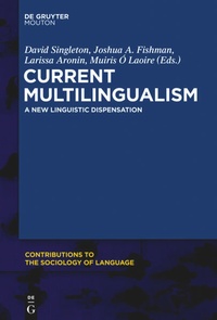 Enlarge image Cover: Current Multilingualism - De Gruyter Mouton
