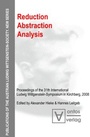 Cover: Reduction - editiones scholasticae