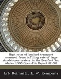 Cover: High Rates of Bedload Transport Measured from Infilling Rate of Large Strudelscour Craters in the Beaufort Sea, Alaska - Bibliogov