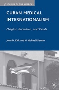 Cover: Cuban Medical Internationalism - Palgrave MacMillan