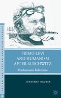 Cover: Primo Levi and Humanism after Auschwitz - Palgrave MacMillan