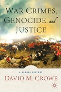 Cover: War Crimes, Genocide, and Justice - Palgrave MacMillan
