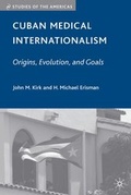 Cover: Cuban Medical Internationalism - Palgrave MacMillan