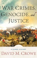 Cover: War Crimes, Genocide, and Justice - Palgrave MacMillan