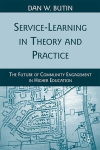 Enlarge image Cover: Service-Learning in Theory and Practice - Palgrave MacMillan