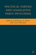 Cover: Political Parties and Legislative Party Switching - Palgrave MacMillan