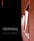Cover: Christoph M&auml;ckler - Birkh&auml;user Verlag GmbH