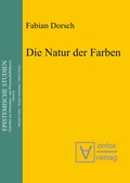 Cover: Die Natur der Farben - De Gruyter