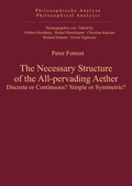 Cover: The Necessary Structure of the All-pervading Aether - De Gruyter