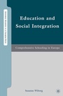 Cover: Education and Social Integration - Palgrave MacMillan
