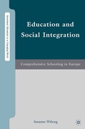 Cover: Education and Social Integration - Palgrave MacMillan