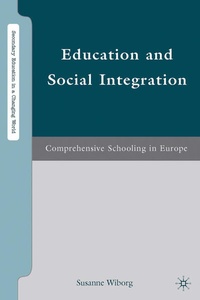 Enlarge image Cover: Education and Social Integration - Palgrave MacMillan