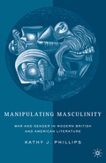 Cover: Manipulating Masculinity - Palgrave MacMillan