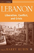 Cover: Lebanon - Palgrave MacMillan