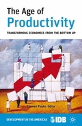 Cover: The Age of Productivity - Palgrave MacMillan