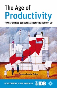 Enlarge image Cover: The Age of Productivity - Palgrave MacMillan