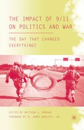 Cover: The Impact of 9/11 on Politics and War - Palgrave MacMillan