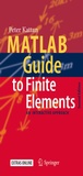 Cover: MATLAB Guide to Finite Elements - Springer