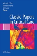 Abbildung von: Classic Papers in Critical Care - Springer