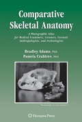 Cover: Comparative Skeletal Anatomy - Humana Press Inc.