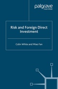 Cover: Risk and Foreign Direct Investment - Palgrave Macmillan