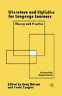 Cover: Literature and Stylistics for Language Learners - Palgrave Macmillan