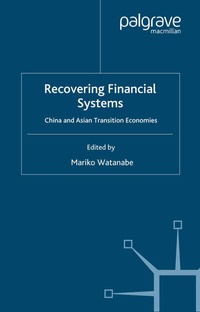 Enlarge image Cover: Recovering Financial Systems - Palgrave Macmillan