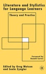 Cover: Literature and Stylistics for Language Learners - Palgrave Macmillan