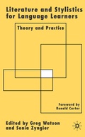 Cover: Literature and Stylistics for Language Learners - Palgrave Macmillan