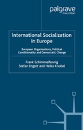 Cover: International Socialization in Europe - Palgrave Macmillan