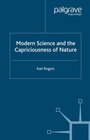 Cover: Modern Science and the Capriciousness of Nature - Palgrave Macmillan