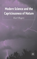 Cover: Modern Science and the Capriciousness of Nature - Palgrave Macmillan