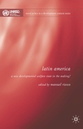 Cover: Latin America - Palgrave Macmillan
