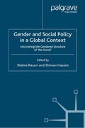Cover: Gender and Social Policy in a Global Context - Palgrave Macmillan