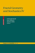 Cover: Fractal Geometry and Stochastics IV - Birkh&auml;user