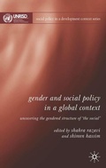 Cover: Gender and Social Policy in a Global Context - Palgrave Macmillan