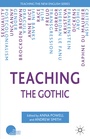 Cover: Teaching the Gothic - Palgrave Macmillan