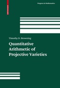 Bild: Quantitative Arithmetic of Projective Varieties - Birkh&auml;user