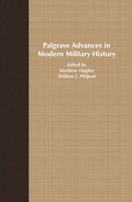 Cover: Palgrave Advances in Modern Military History - Palgrave Macmillan