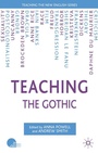 Cover: Teaching the Gothic - Palgrave Macmillan