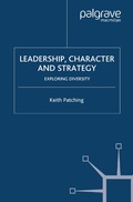 Cover: Leadership, Character and Strategy - Palgrave Macmillan