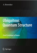Cover: Ubiquitous Quantum Structure - Springer